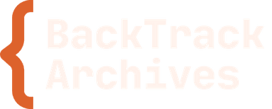 BackTrack Archives Logo